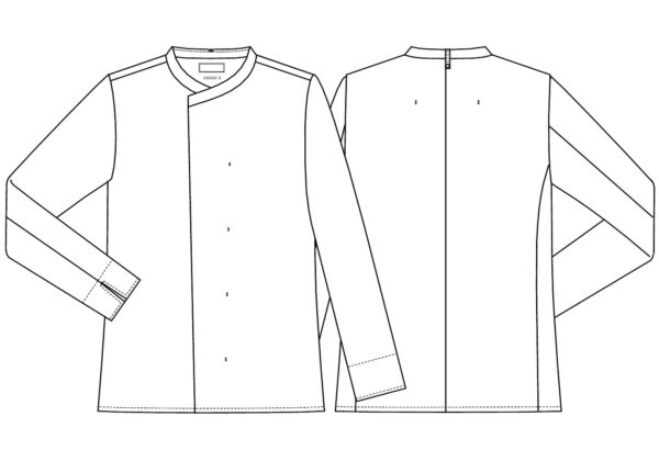 Unisex Kokke- og Tjenerjakke - Image 2