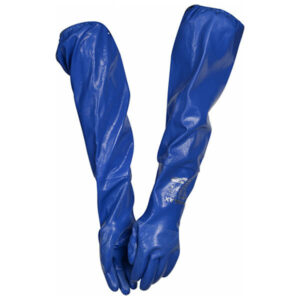 Phulax Nitril kemikaliehandske 65 cm. lang