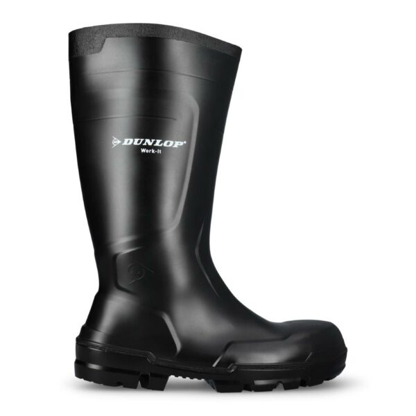 Sikkerhedsgummistøvle Dunlop Work-It S5