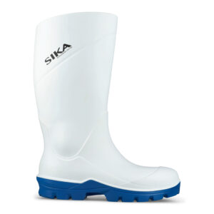 Gummistøvle White PU Safety