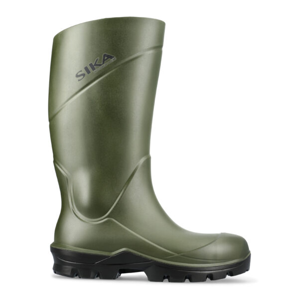 Gummistøvle Green PU Safety
