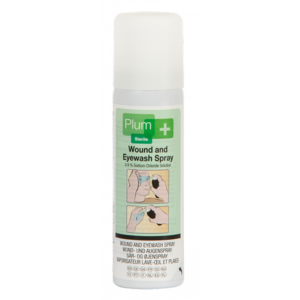 Plum Førstehjælp sår- og øjenskyl spray 50 ml
