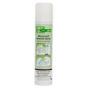 Plum Førstehjælp sår- og øjenskyl spray 250 ml