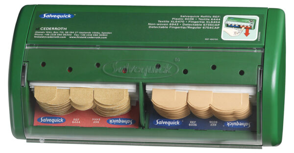Salvequick plasterdispenser