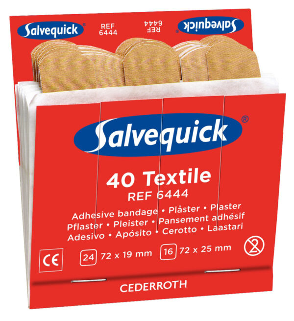Salvequick 6444 Tekstilplaster