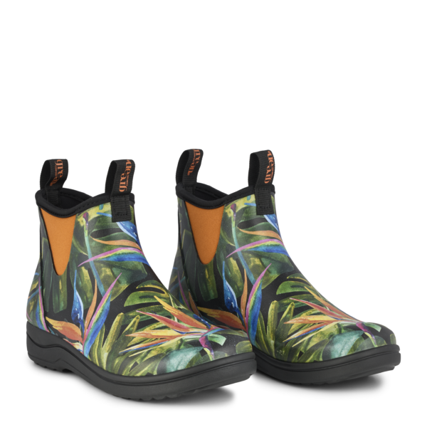 Green Comfort Dame Gummistøvle Rain Rafaell - Image 2