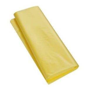 Gule affaldssække X-Strong 95my